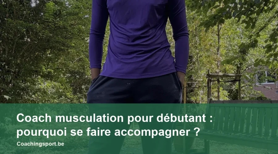 Coach musculation pour débutant : pourquoi se faire accompagner ?