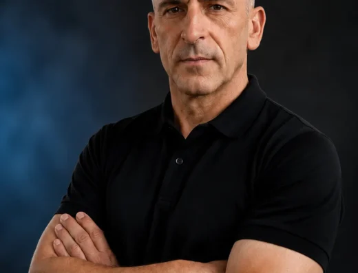 David W. - Maître de Krav Maga à Bruxelles